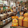 bikin merekmu viral! karung laminasi beras 10kg – full color, glossy-1
