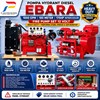 diesel fire hydrant pump ebara 1000gpm 100m pompa hidran heavy duty