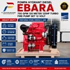 diesel fire hydrant pump ebara 750gpm 120meter pompa hidran heavy duty