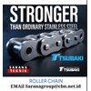 rantai roller industri tsubaki roller chain roller chain tsubaki