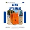 sewa lift barang belitung timur untuk proyek, gudang & pabrik | pt hmp