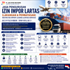 pengurusan izin impor lartas (larangan dan pembatasan) resmi