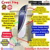 beach flag/flag banner+crest flag/shark flag+proses 24 jam-4