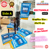 pacer flag/human flag/backpack banner+hydropack/vest pacer+proses24jam-7