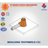 moulding tekpinweld cs1 150mm / sambungan kabel exothermic welding