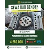 sewa bar bender probolinggo pt hasil mitra pengusaha 8-32 mm