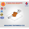 moulding tekpinweld cs2 70mm / sambungan kabel exothermic welding
