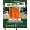 sewa lift barang jakarta timur untuk proyek konstruksi