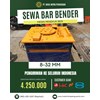 sewa bar bender bangka tengah 8-32 mm dutec strong goliath