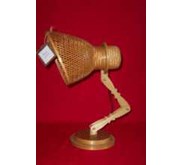 Bamboo Studying Lamp