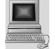 Komputer & Printer (Bekas dan Baru )