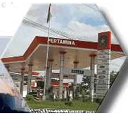 Pilling petrol station (SPBU)