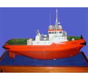 Ship Model / Maket / miniatur kapal Tug Boat / Kapal Tunda