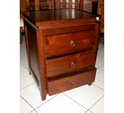 LG 124. Side Table 3 Drawers – Nakas Laci 3