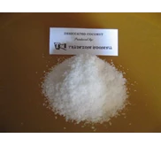 desiccated coconut