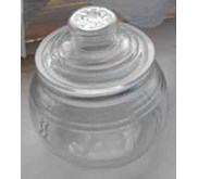toples kaca bundar 550 ml