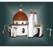 miniatur gereja blendoek
