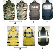 rompi anti angin /body protector