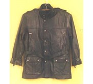 Jaket Kulit (Leather Jacket) Model JS08