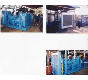 Mesin genset type open