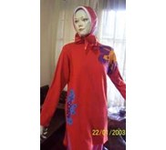 Busana rajutan muslim