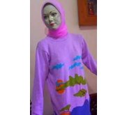 Busana rajutan muslim