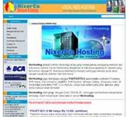Webhosting + Paket web instan