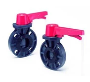 Butterfly Valve with Lever Handle