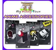 Anime Accessories, Goodies & Hobby