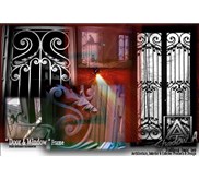 Door+ Window Grill