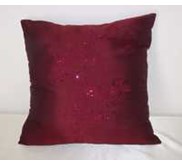 Cushion Cover Offtone Beads Flower