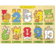 Puzzle Magnet Count & Say
