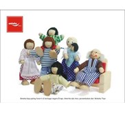 Doll Family - 7 pcs