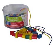 Lacing beads/meronce (120pcs)