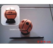 Temp Pensil Piala Bola
