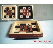 Hiasan Dinding Kotak Besar
