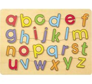 Puzzle ABC Huruf Kecil
