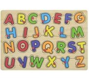 Puzzle ABC Huruf Besar (knob)