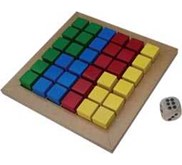 Wooden Playing Board
