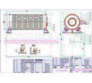 UNLESS SHAFT THRESHER DRUM