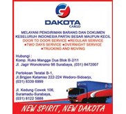 JASA EKSPEDISI/ PENGIRIMAN PAKET BARANG DAKOTA CARGO KE SELURUH KOTA JAWA BALI SUMATERA SULAWESI KALIMANTAN PAPUA MALUKU TARIF MURAH BERSAING
