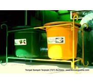 Tempat Sampah Terpilah ( TST) Berseka® Classified Trash Bin [ A]