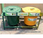 Tempat Sampah Terpilah ( TST) Berseka® Classified Trash Bin [ B ]