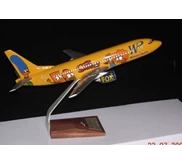 minatur pesawat b  737 300 The simson