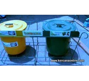 Tempat Sampah Terpilah Berseka® Classified Trash Bin [ A]