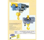 ELECTRIC HOIST merk KULI CAP 3 S/D 125 TON