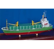Maket Kapal Kontainer