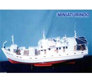 Maket Kapal Ikan