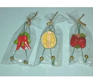gantungan baju bentuk buah