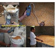 Alat ukur kadar air MC 7821 / SM1702 / tester jagung, padi, gabah